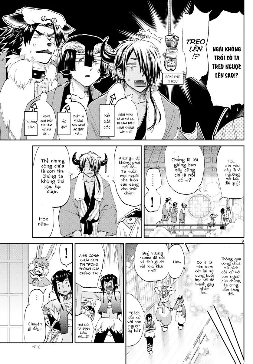 Ngủ Ngon Trong Lâu Đài Của Quỷ Chap 98 - Next Chap 99