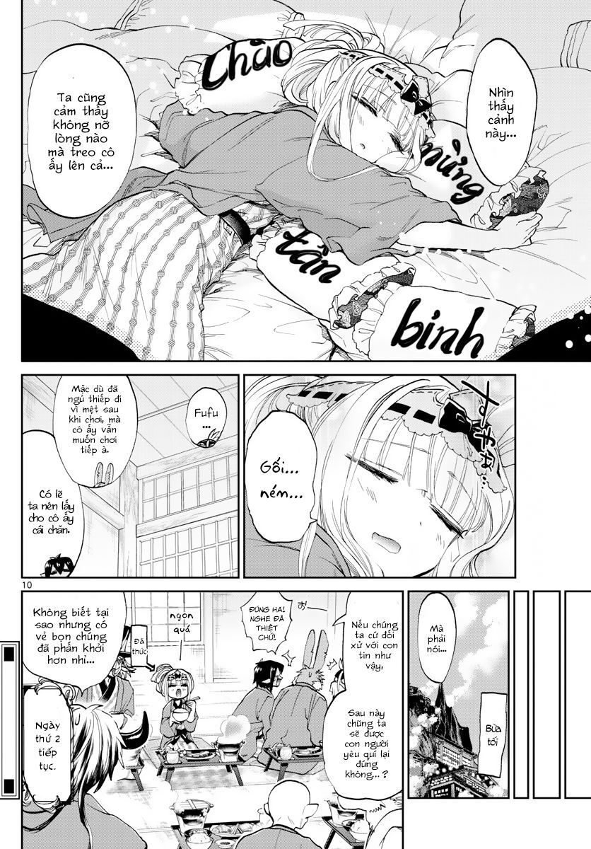Ngủ Ngon Trong Lâu Đài Của Quỷ Chap 98 - Next Chap 99