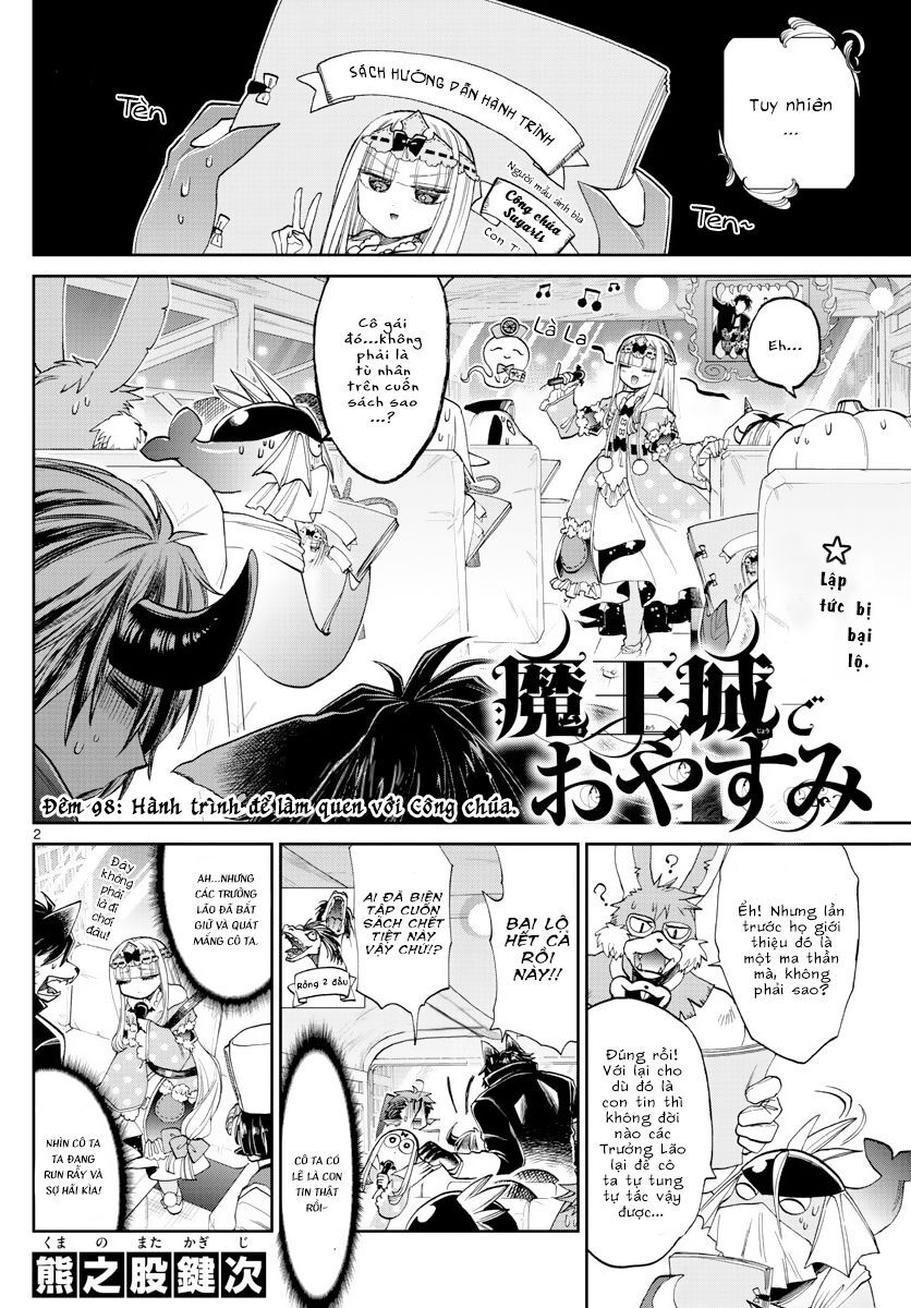 Ngủ Ngon Trong Lâu Đài Của Quỷ Chap 98 - Next Chap 99
