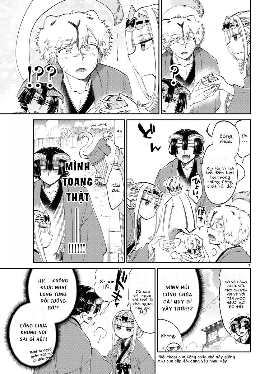Ngủ Ngon Trong Lâu Đài Của Quỷ Chap 99 - Next Chap 100