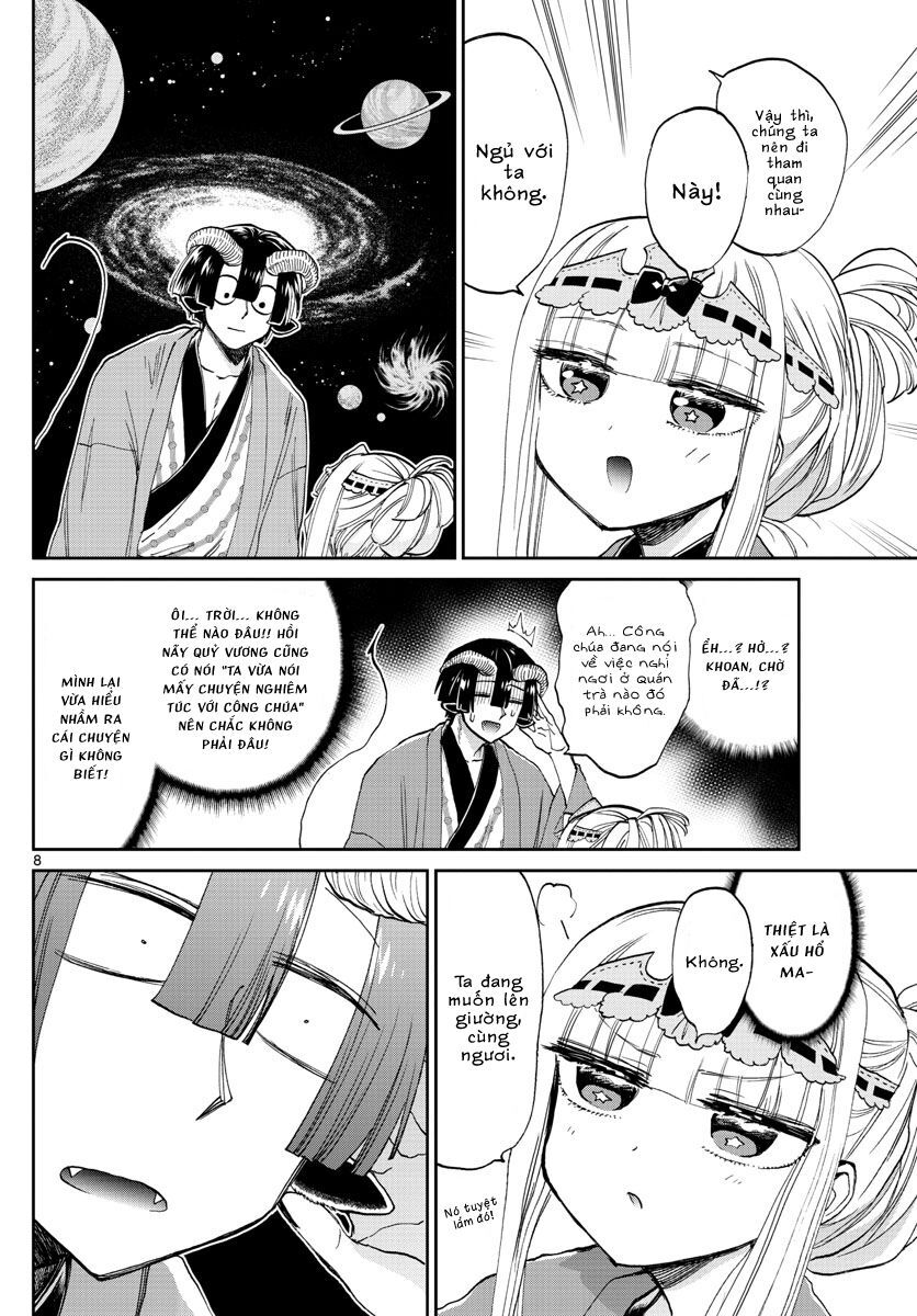 Ngủ Ngon Trong Lâu Đài Của Quỷ Chap 99 - Next Chap 100