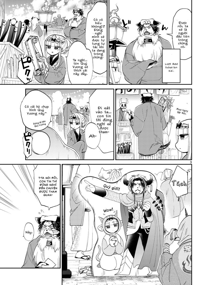 Ngủ Ngon Trong Lâu Đài Của Quỷ Chap 99 - Next Chap 100