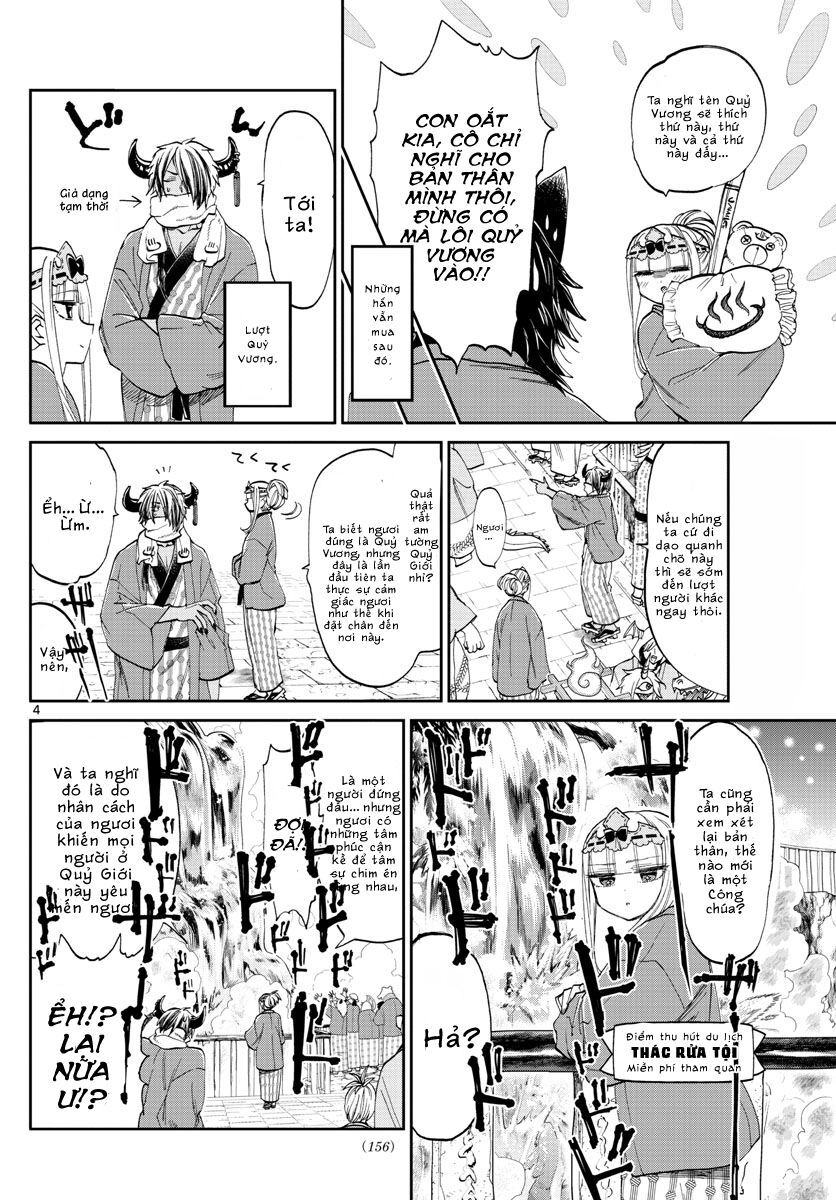 Ngủ Ngon Trong Lâu Đài Của Quỷ Chap 99 - Next Chap 100