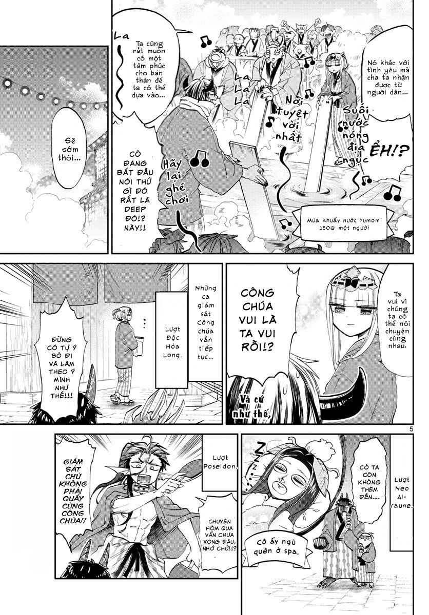 Ngủ Ngon Trong Lâu Đài Của Quỷ Chap 99 - Next Chap 100