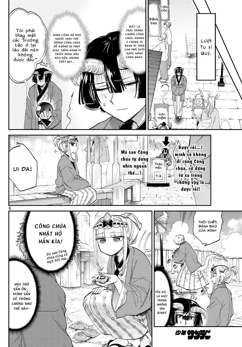 Ngủ Ngon Trong Lâu Đài Của Quỷ Chap 99 - Next Chap 100