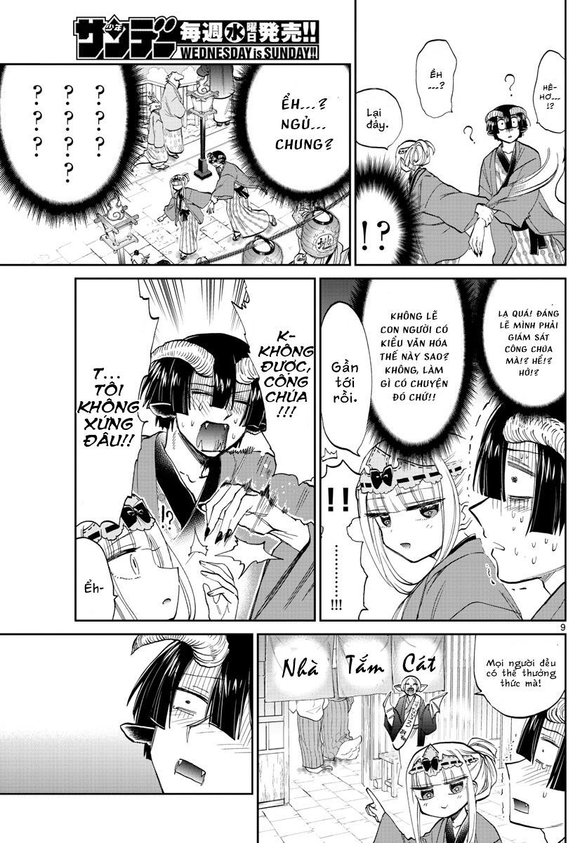 Ngủ Ngon Trong Lâu Đài Của Quỷ Chap 99 - Next Chap 100