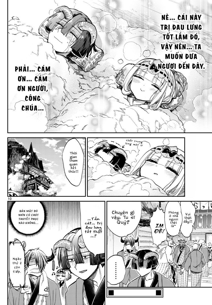 Ngủ Ngon Trong Lâu Đài Của Quỷ Chap 99 - Next Chap 100