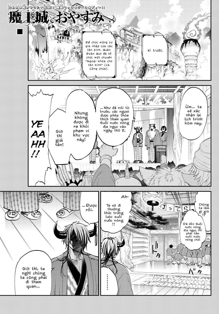 Ngủ Ngon Trong Lâu Đài Của Quỷ Chap 99 - Next Chap 100