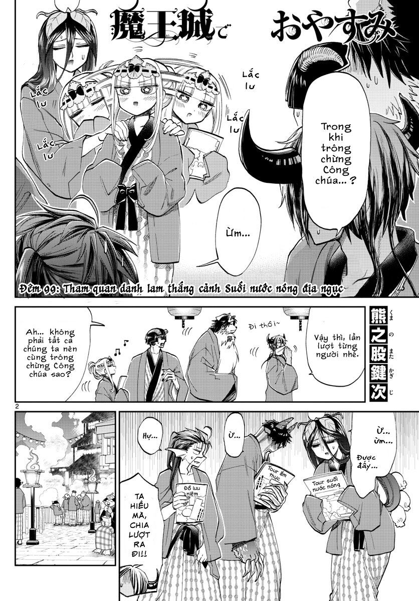 Ngủ Ngon Trong Lâu Đài Của Quỷ Chap 99 - Next Chap 100