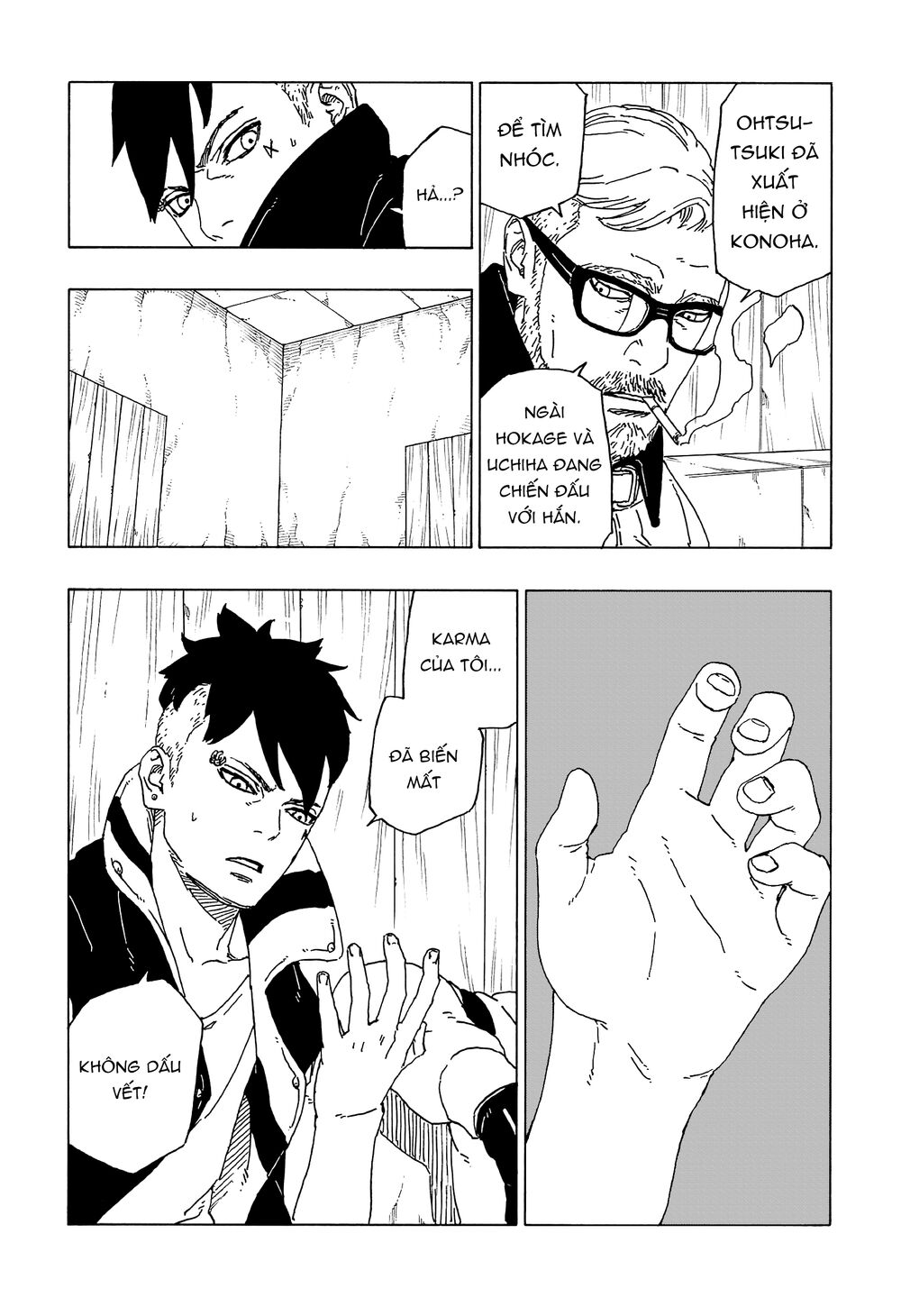 Uzumaki Boruto Chap 50 - Next Chap 51