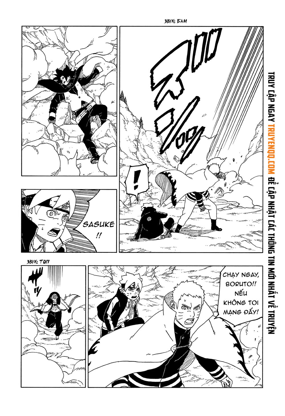 Uzumaki Boruto Chap 50 - Next Chap 51