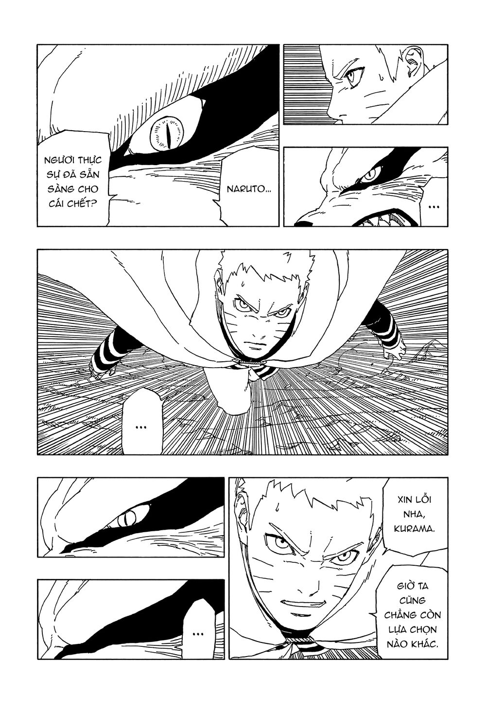 Uzumaki Boruto Chap 51 - Next Chap 52