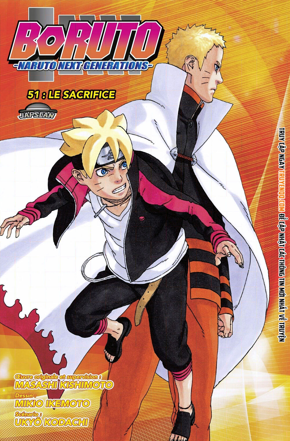 Uzumaki Boruto Chap 51 - Next Chap 52