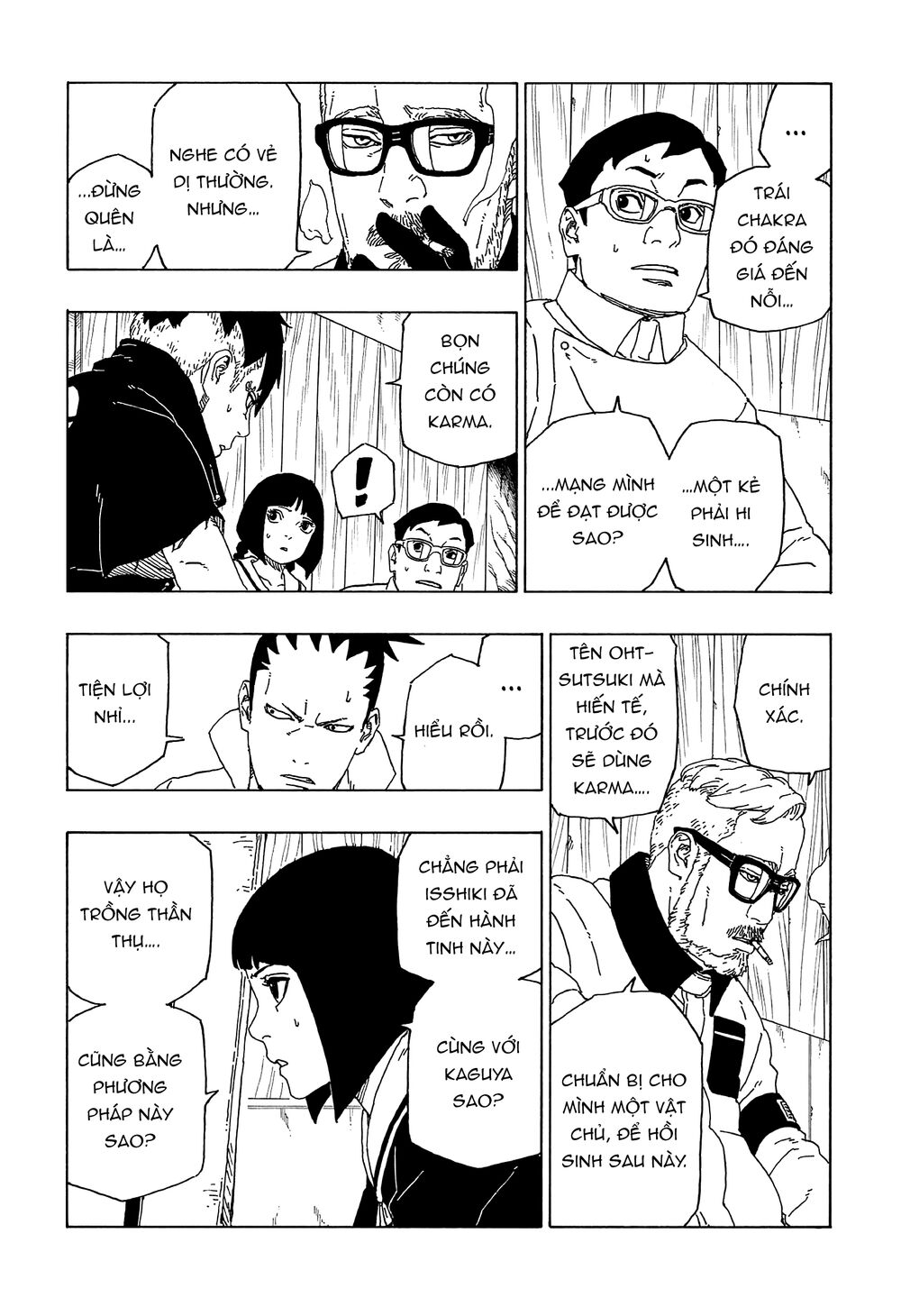 Uzumaki Boruto Chap 51 - Next Chap 52
