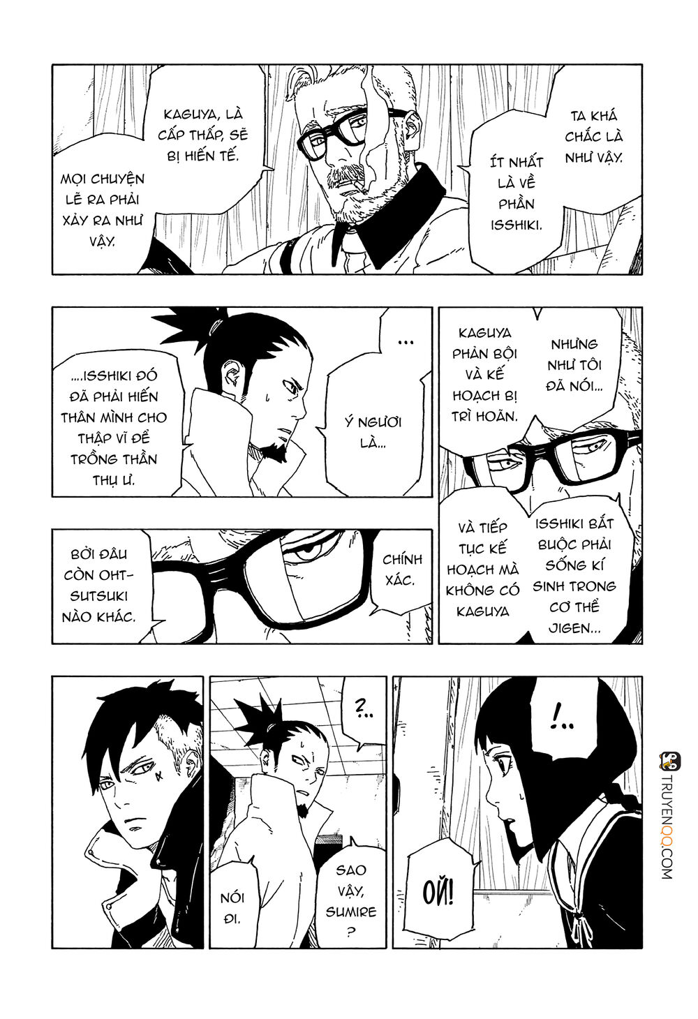 Uzumaki Boruto Chap 51 - Next Chap 52