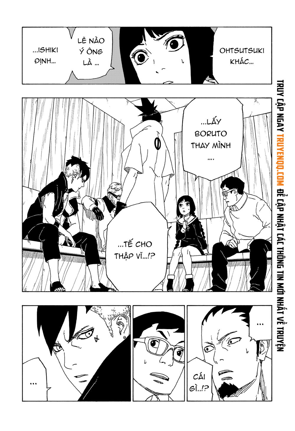 Uzumaki Boruto Chap 51 - Next Chap 52