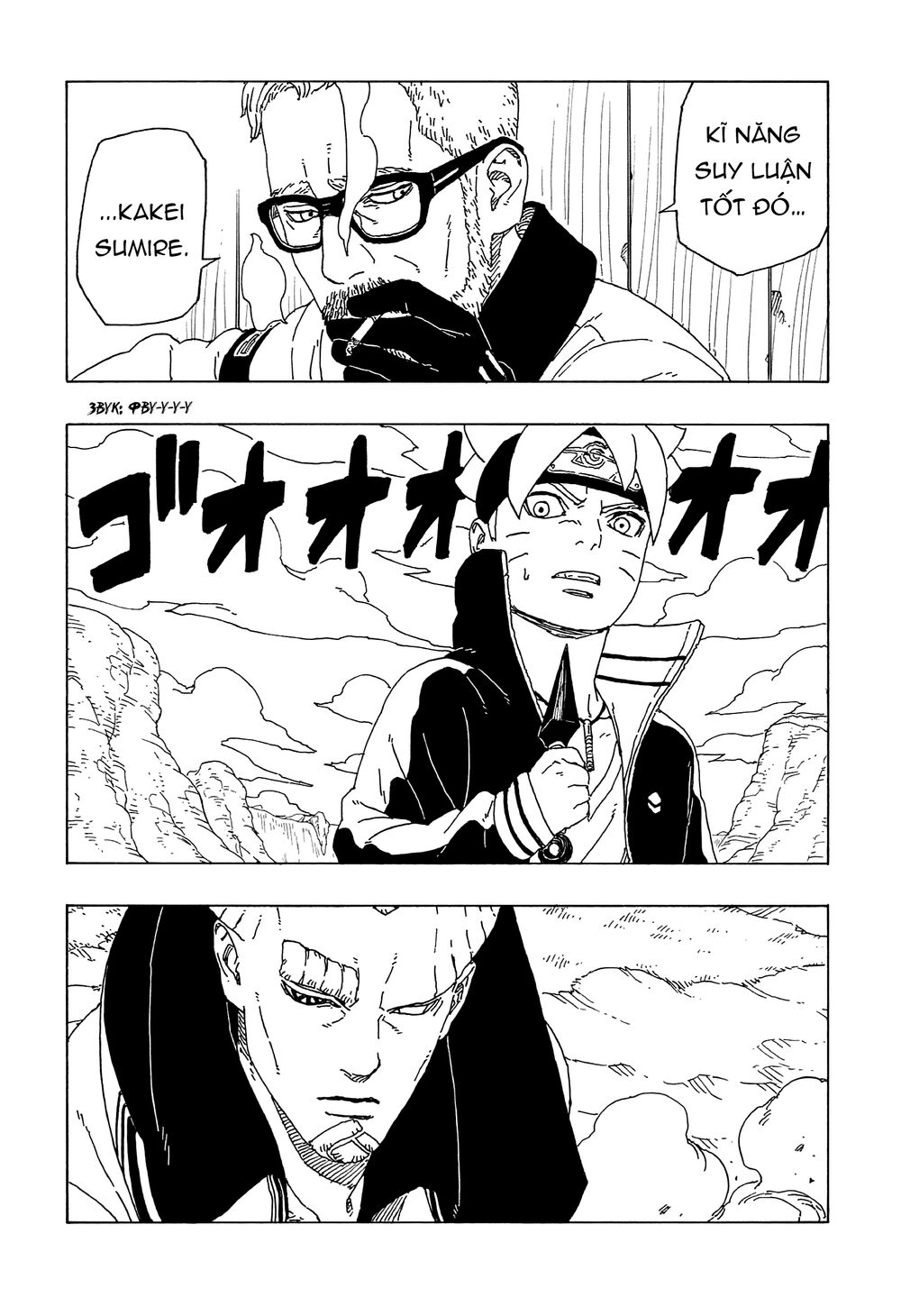 Uzumaki Boruto Chap 51 - Next Chap 52