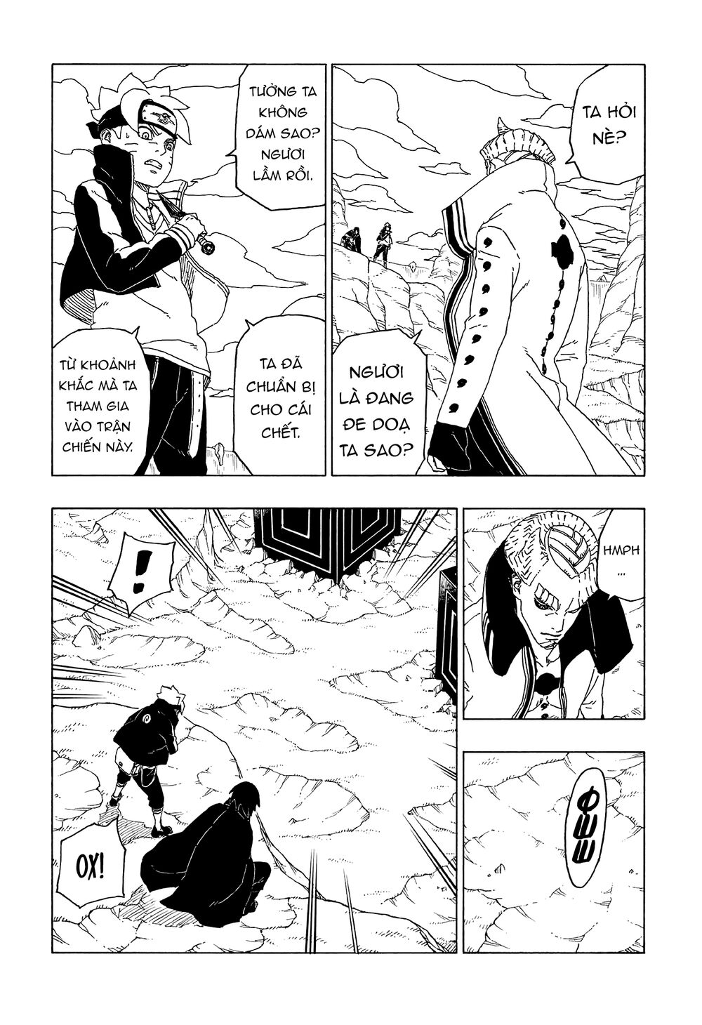 Uzumaki Boruto Chap 51 - Next Chap 52