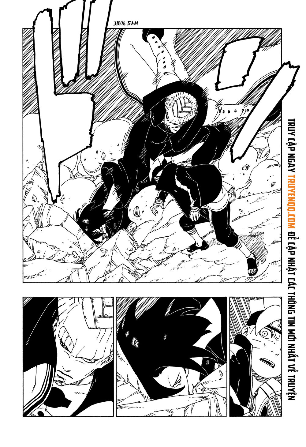Uzumaki Boruto Chap 51 - Next Chap 52