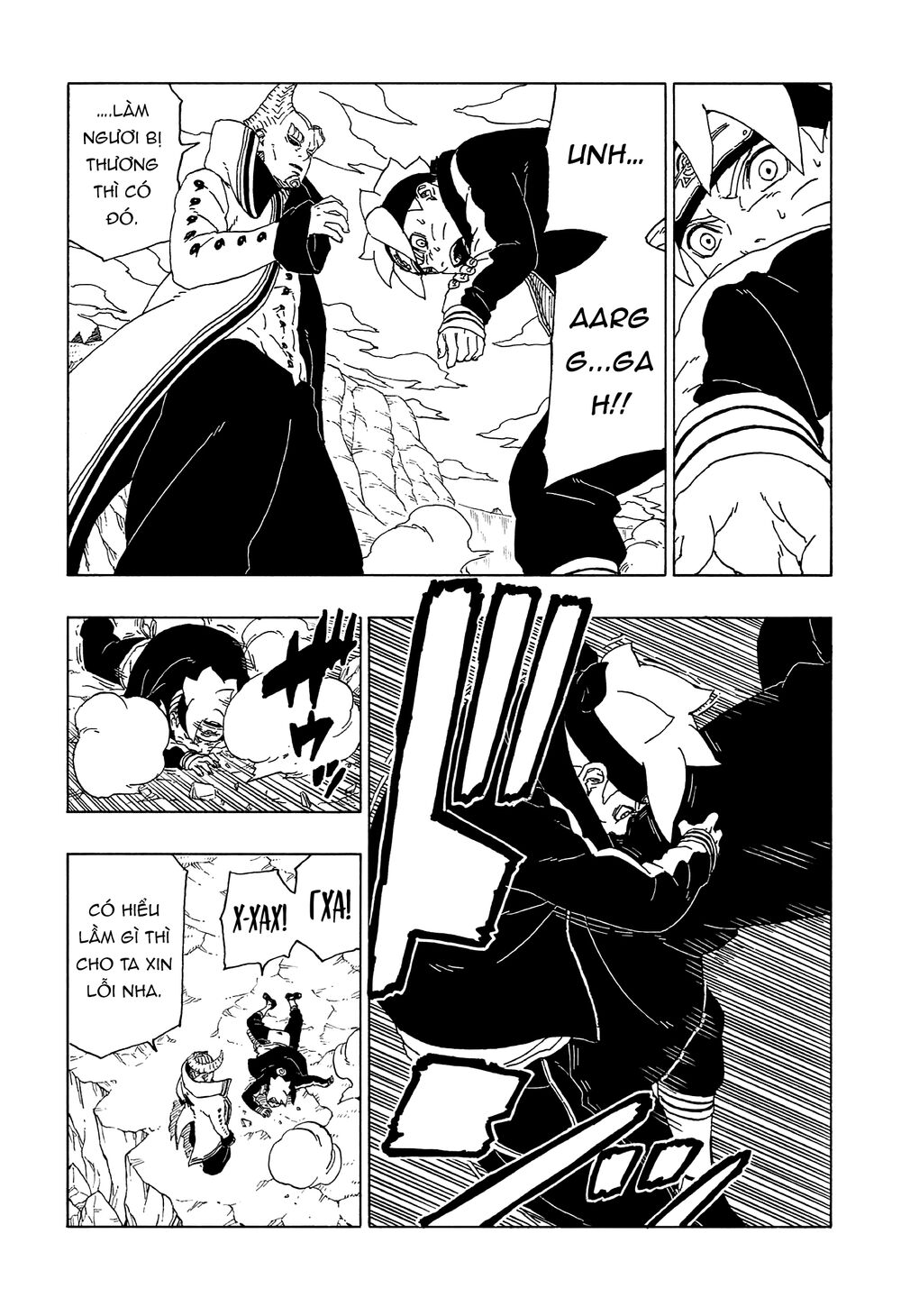 Uzumaki Boruto Chap 51 - Next Chap 52