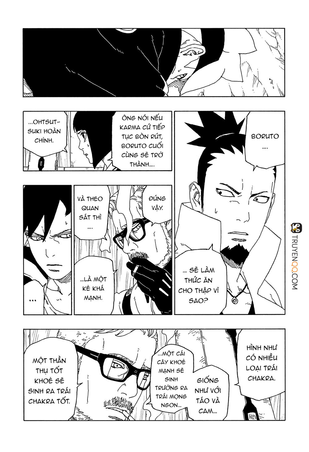 Uzumaki Boruto Chap 51 - Next Chap 52