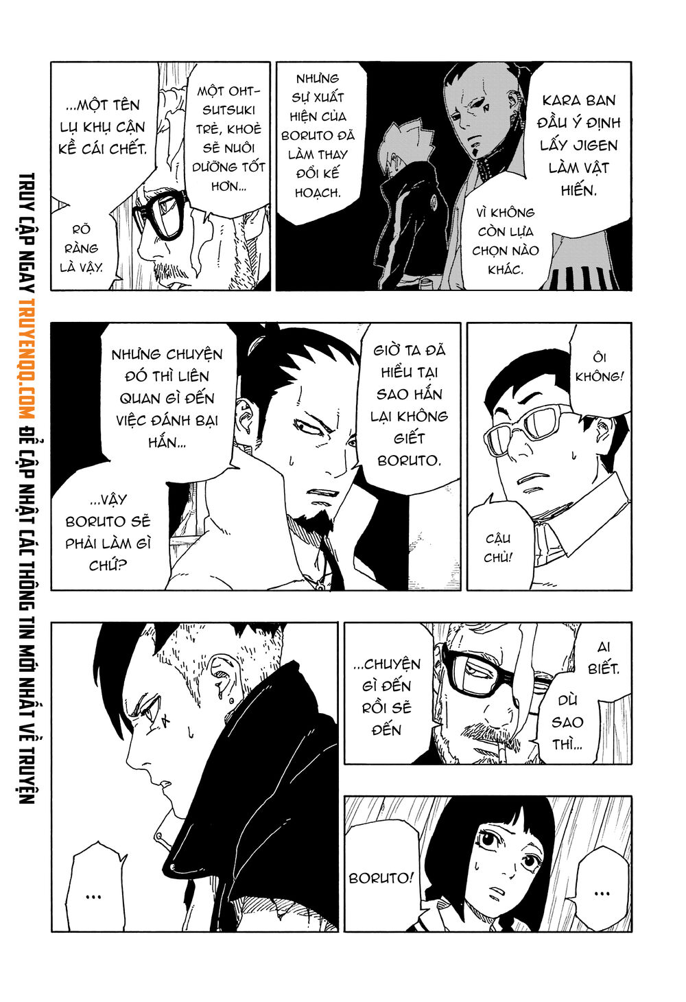Uzumaki Boruto Chap 51 - Next Chap 52