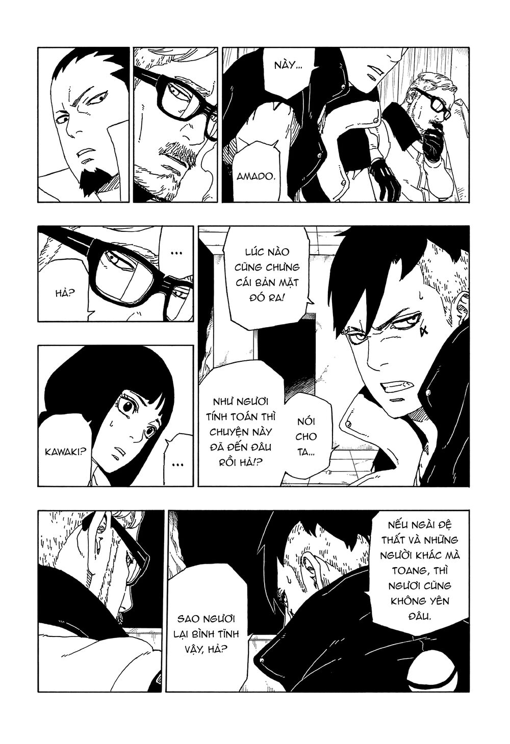 Uzumaki Boruto Chap 51 - Next Chap 52