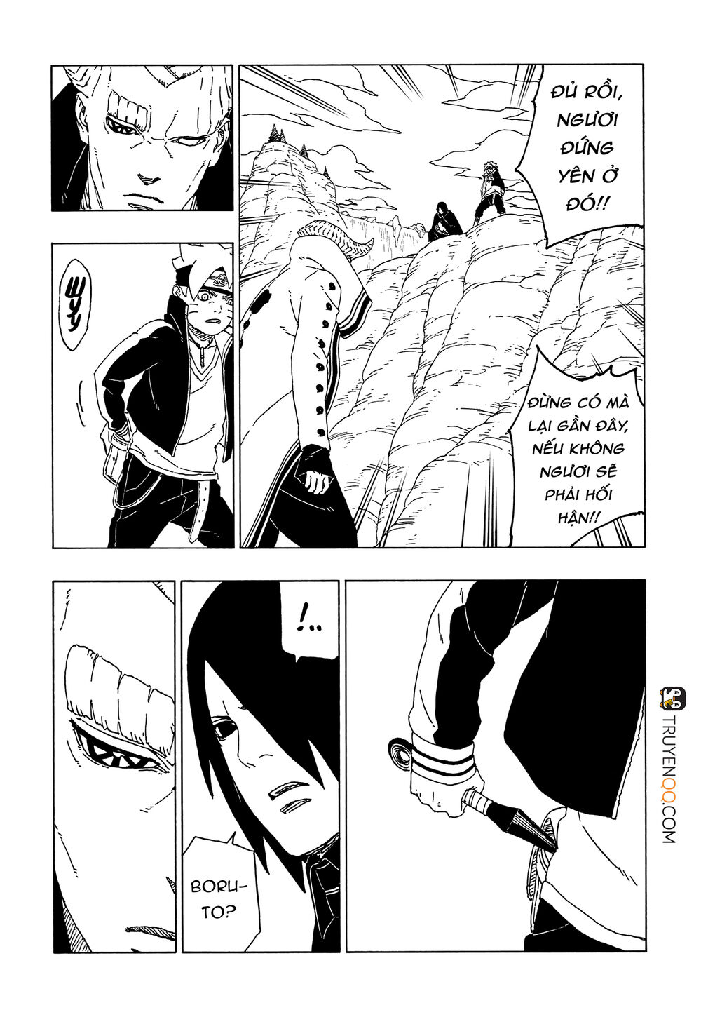 Uzumaki Boruto Chap 51 - Next Chap 52