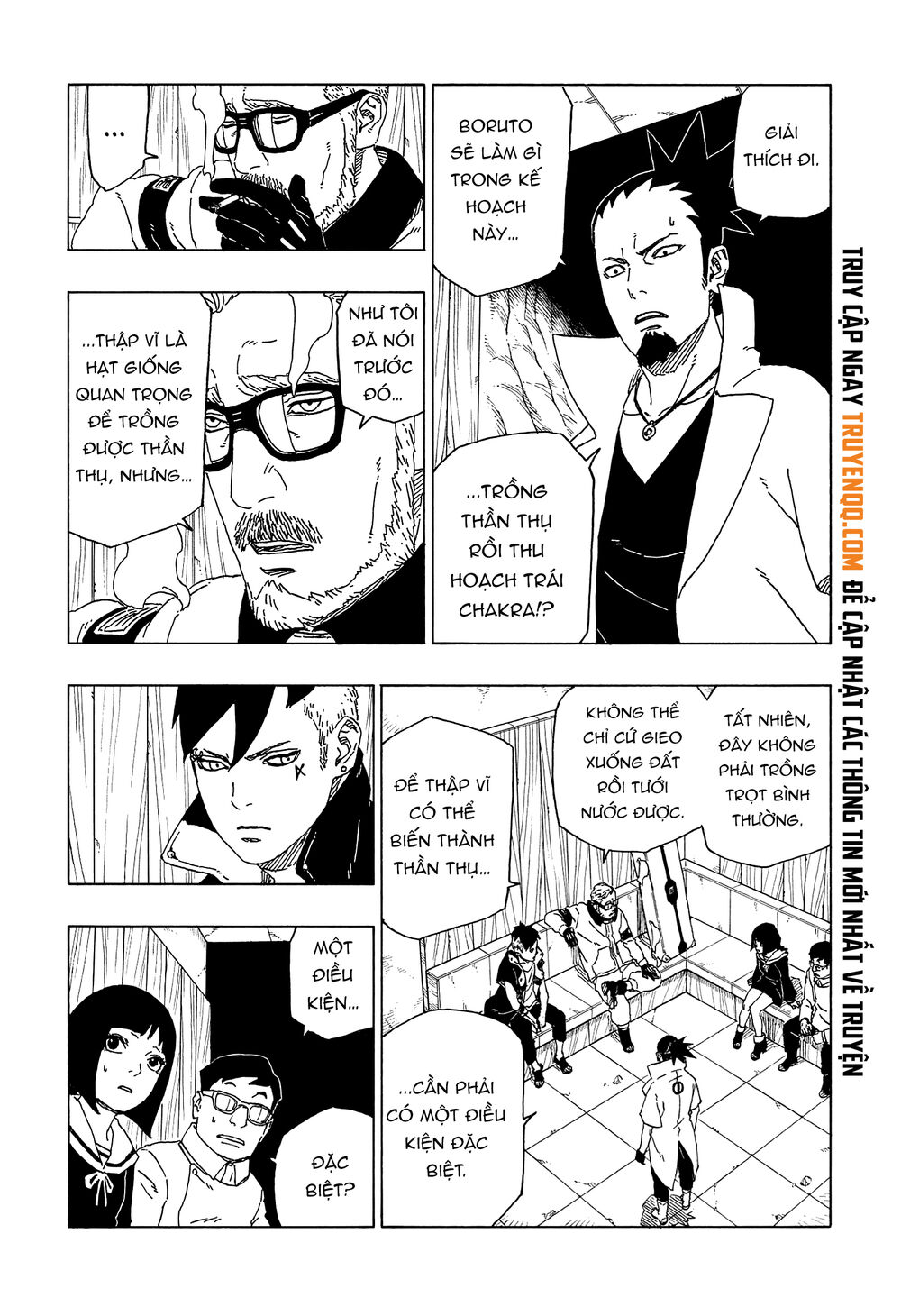 Uzumaki Boruto Chap 51 - Next Chap 52