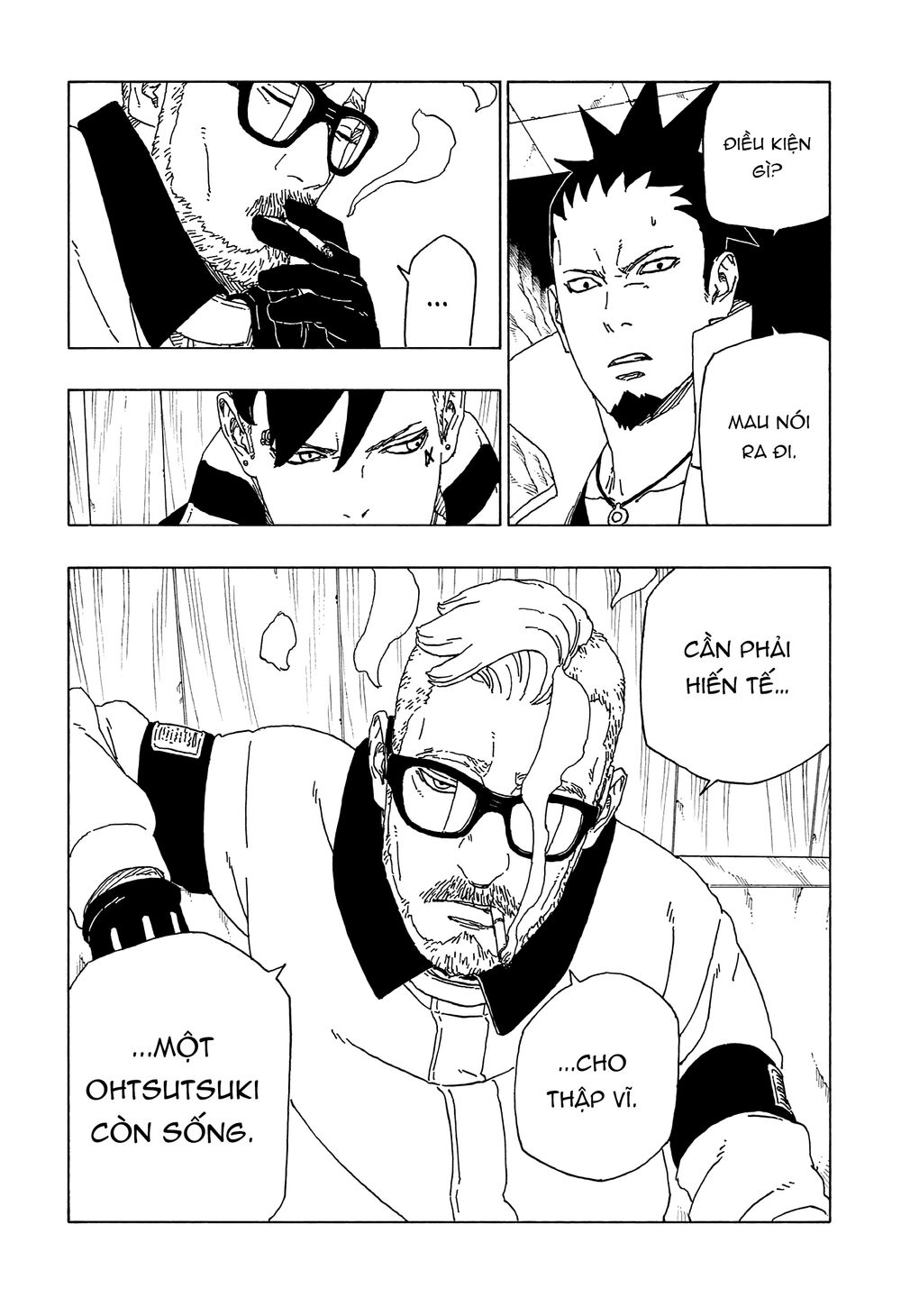 Uzumaki Boruto Chap 51 - Next Chap 52