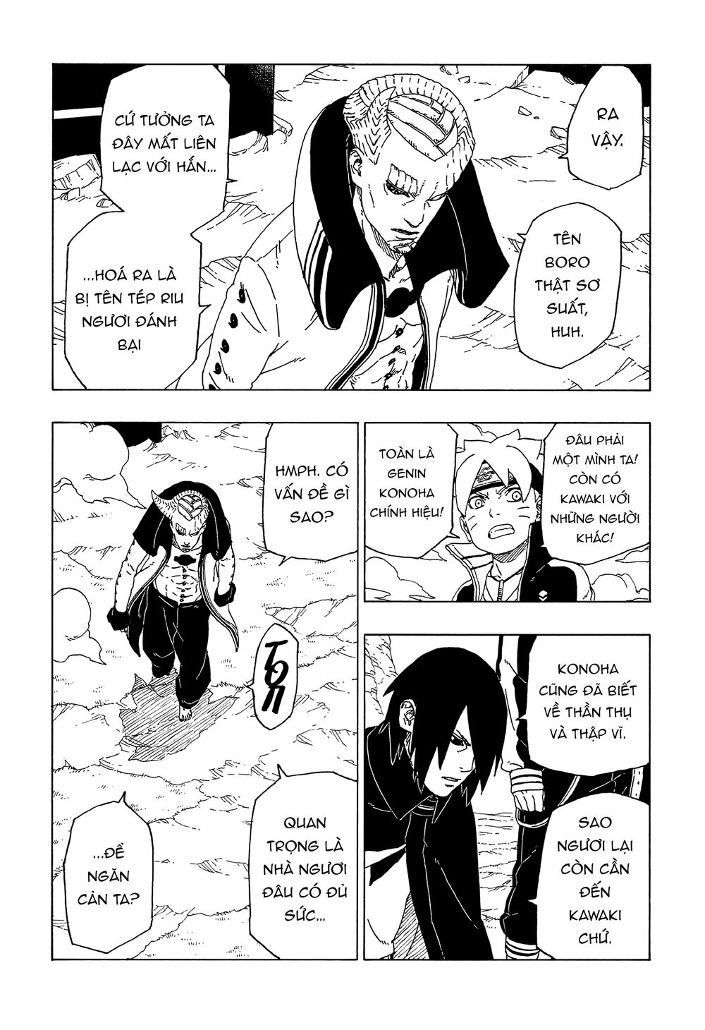 Uzumaki Boruto Chap 51 - Next Chap 52