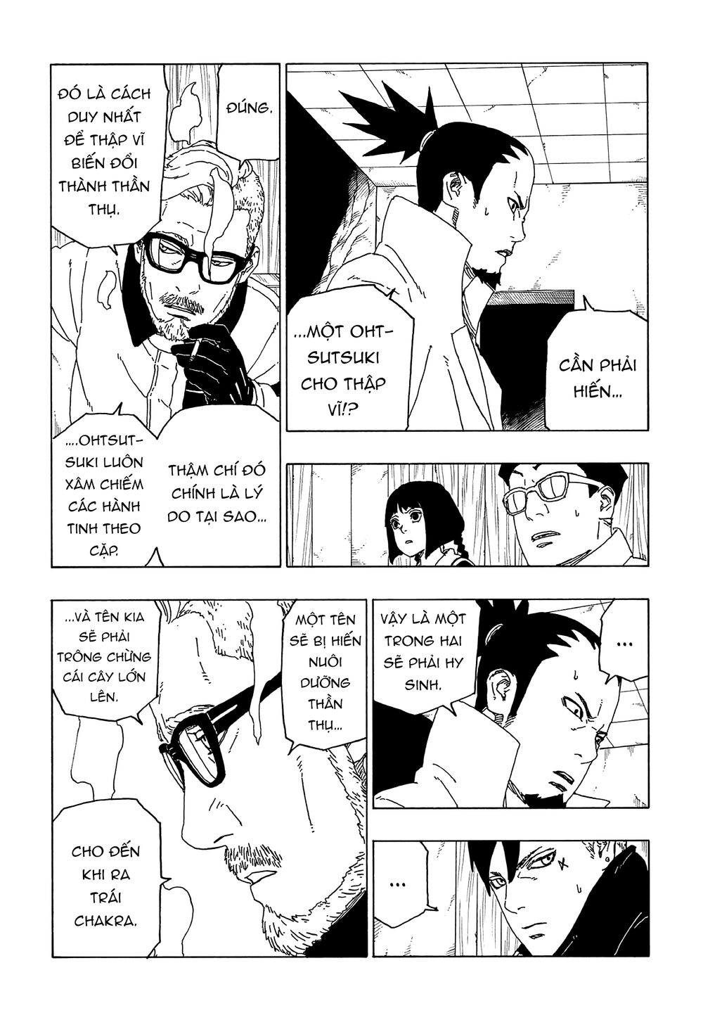 Uzumaki Boruto Chap 51 - Next Chap 52