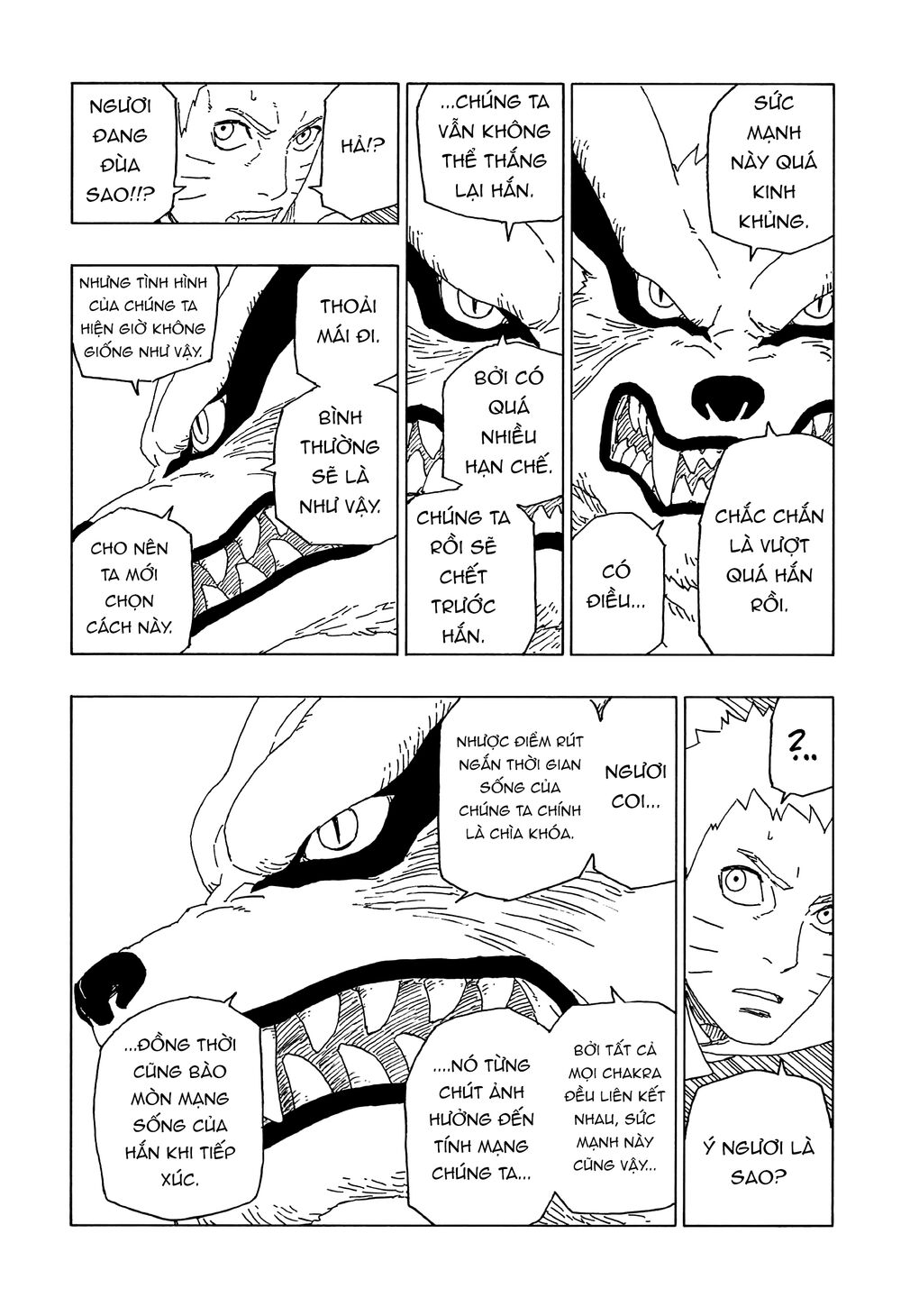 Uzumaki Boruto Chap 52 - Next Chap 53