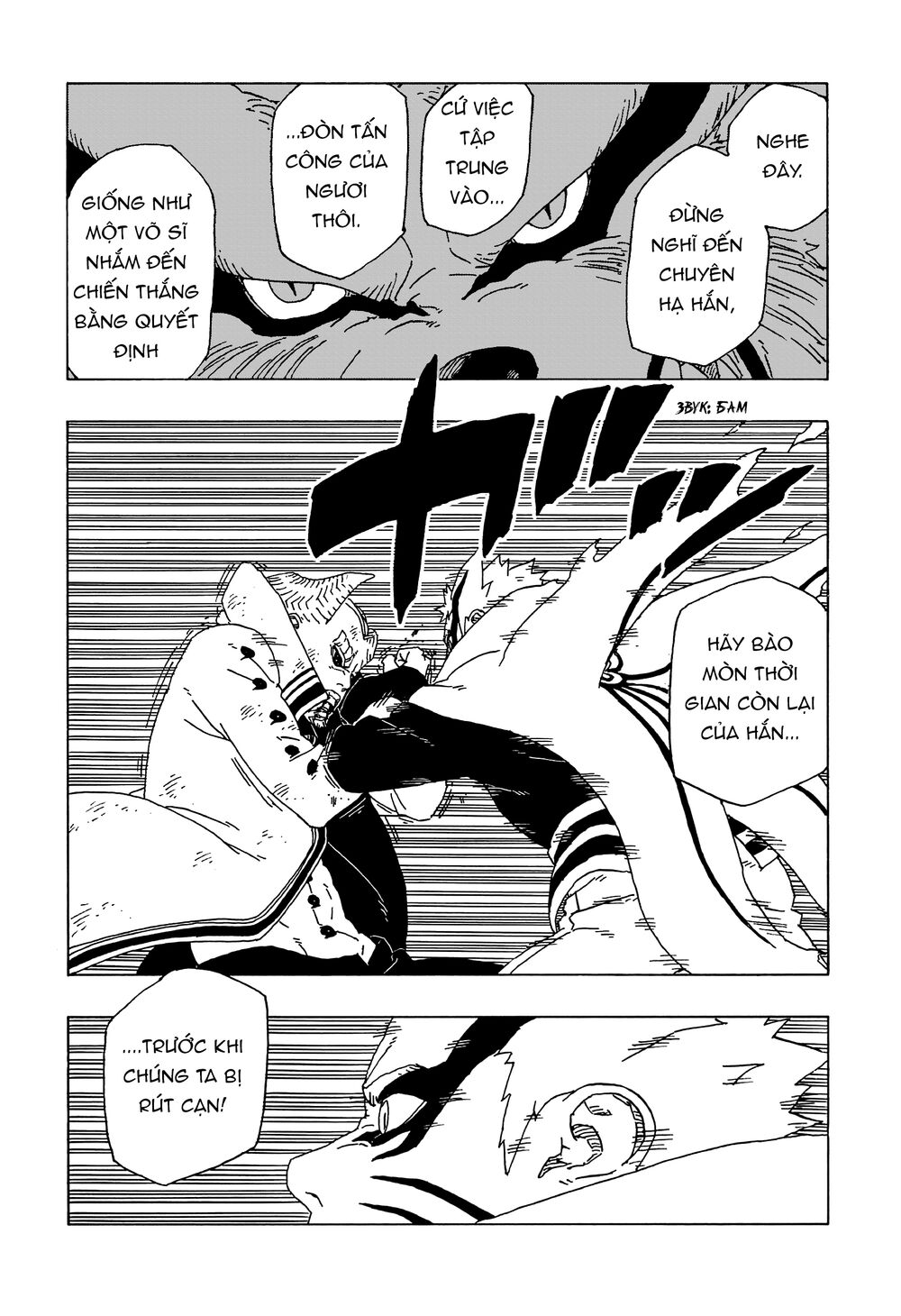 Uzumaki Boruto Chap 52 - Next Chap 53