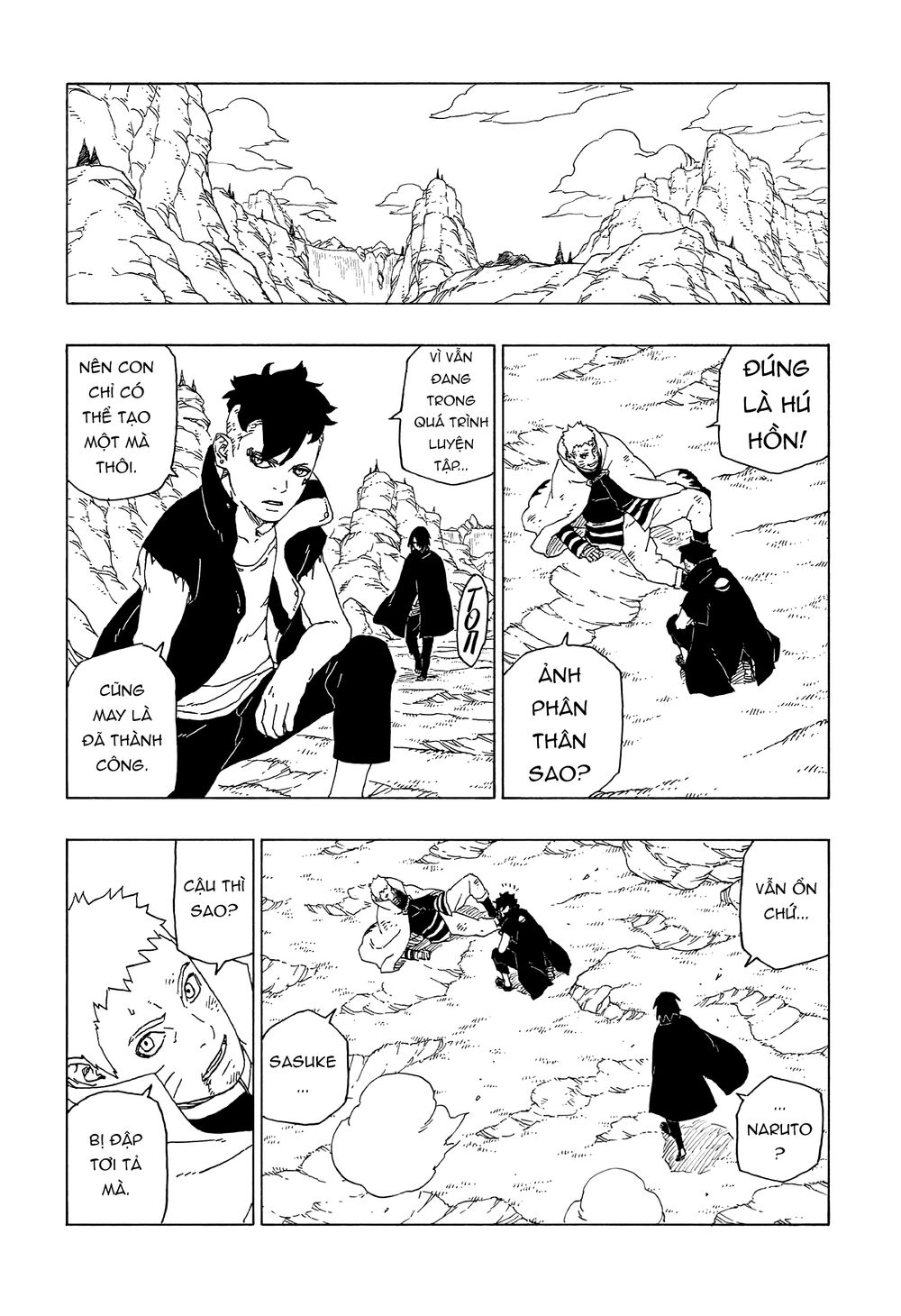 Uzumaki Boruto Chap 53 - Next Chap 54