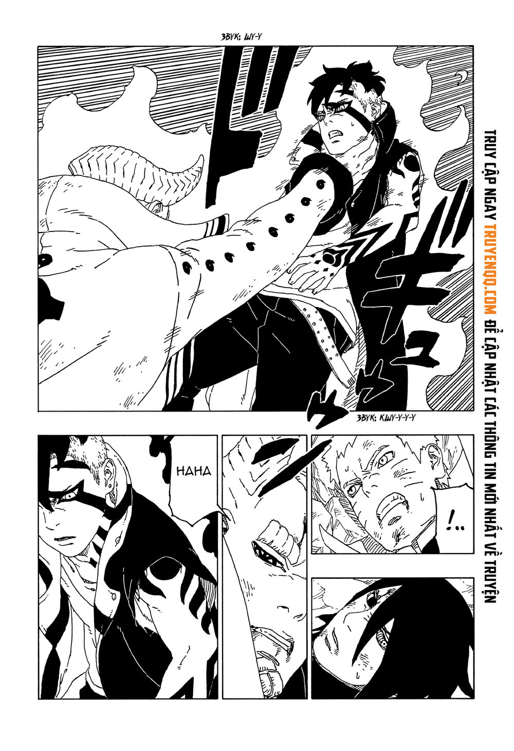 Uzumaki Boruto Chap 53 - Next Chap 54