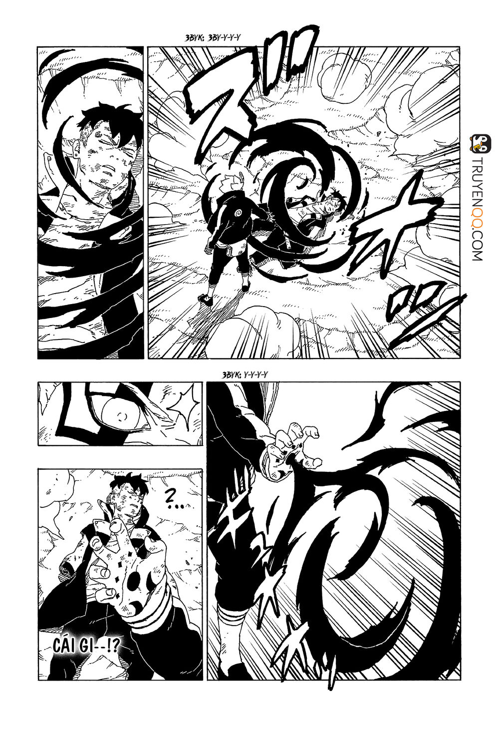 Uzumaki Boruto Chap 54 - Next Chap 55