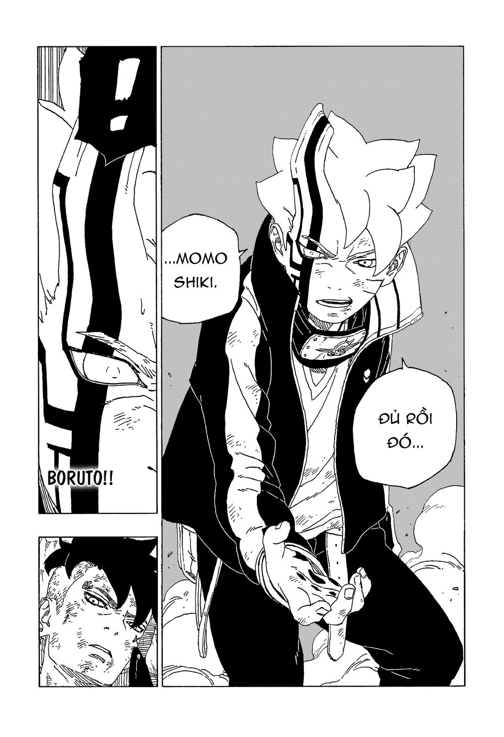 Uzumaki Boruto Chap 54 - Next Chap 55