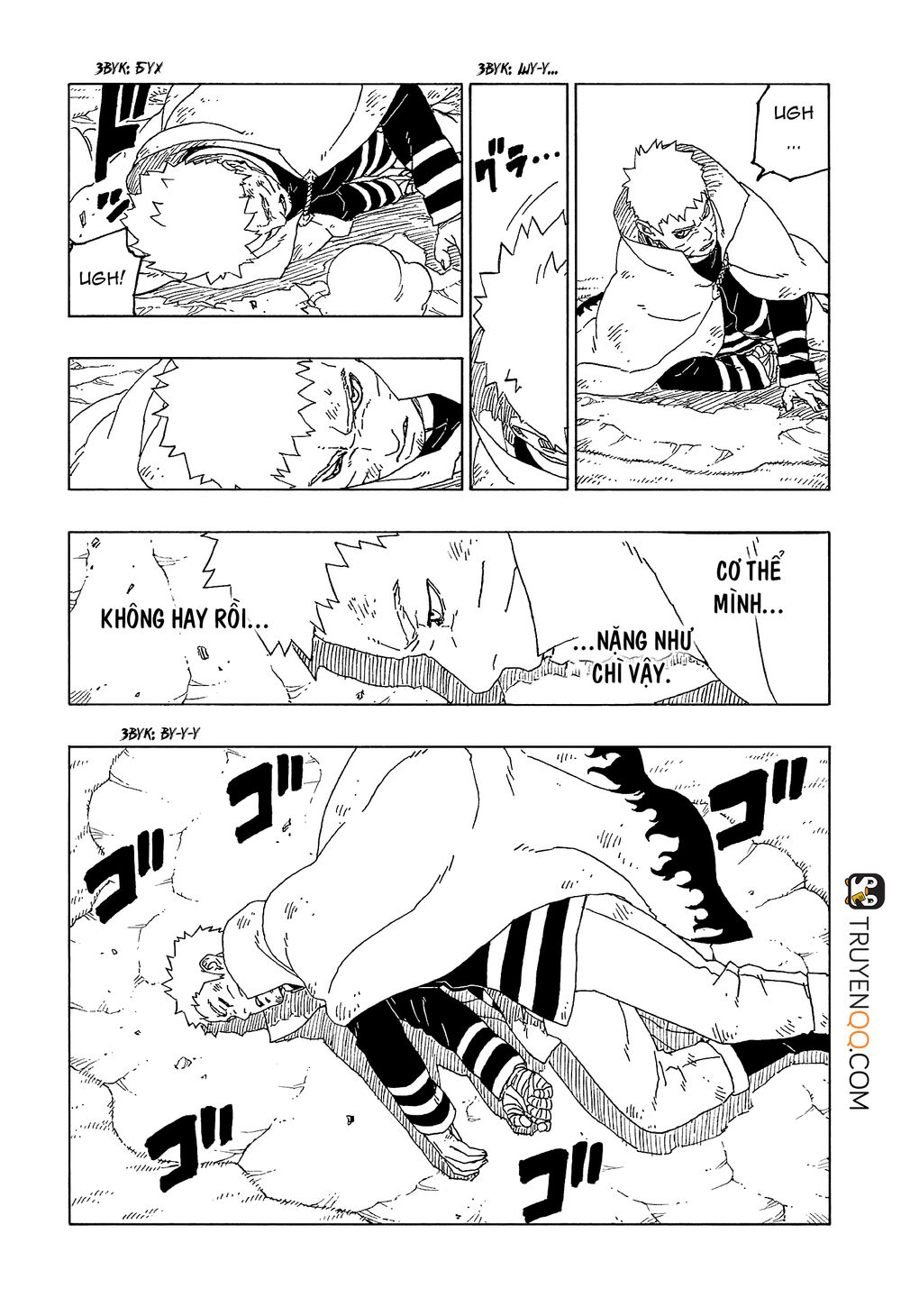 Uzumaki Boruto Chap 54 - Next Chap 55