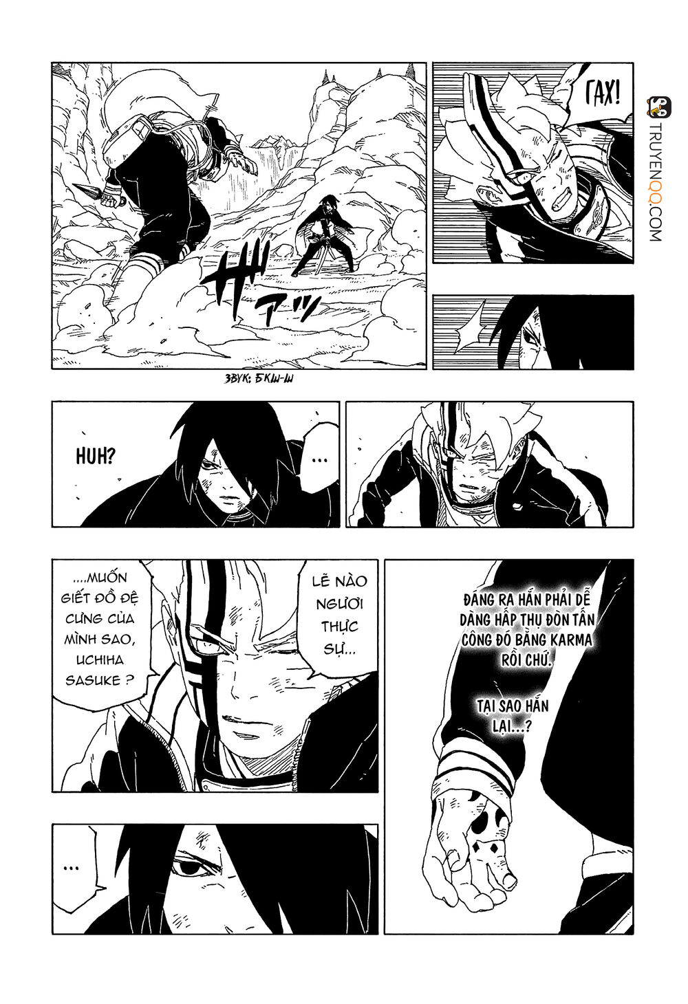 Uzumaki Boruto Chap 54 - Next Chap 55