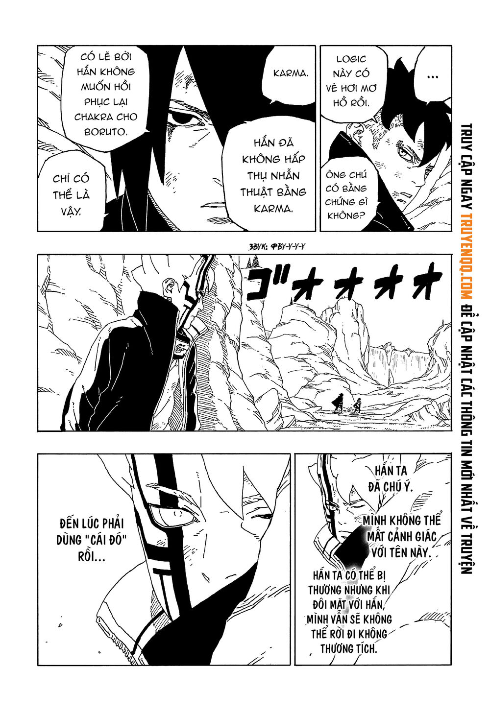 Uzumaki Boruto Chap 54 - Next Chap 55