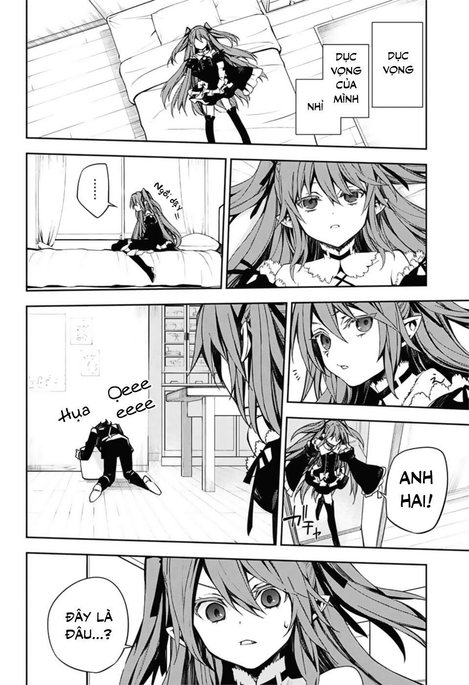 Owari No Seraph Chap 95 - Next Chap 96