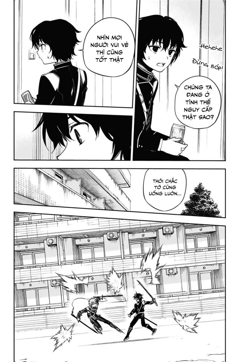Owari No Seraph Chap 95 - Next Chap 96