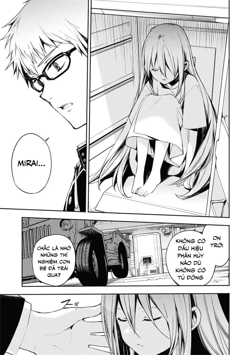 Owari No Seraph Chap 95 - Next Chap 96