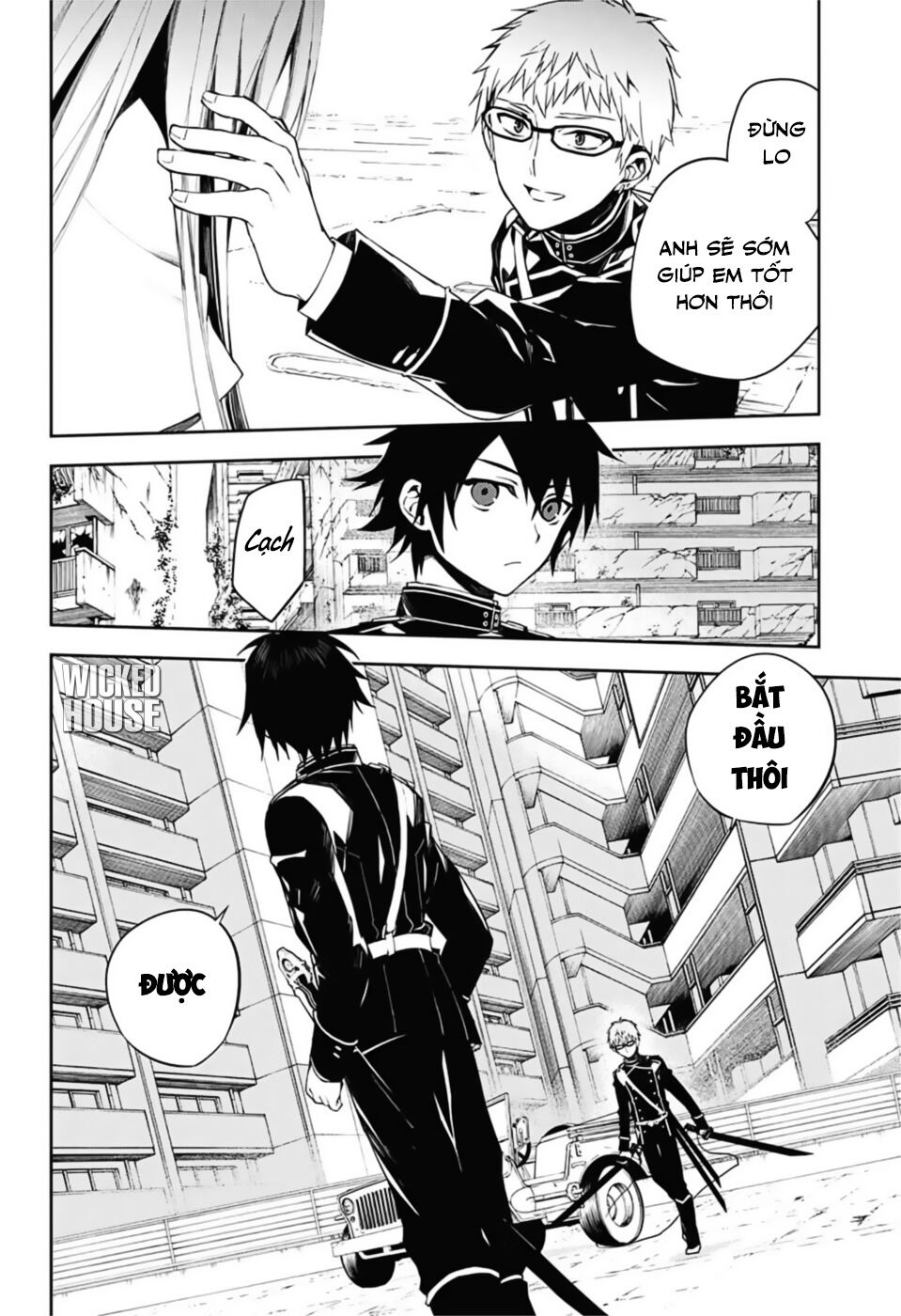 Owari No Seraph Chap 95 - Next Chap 96