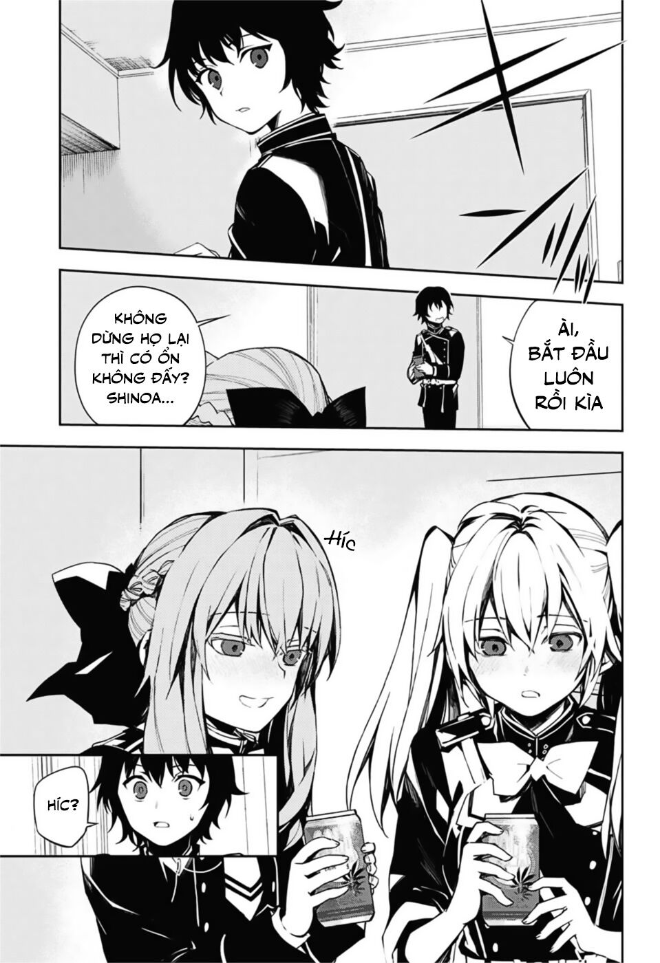Owari No Seraph Chap 95 - Next Chap 96