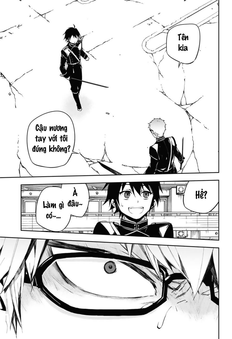 Owari No Seraph Chap 95 - Next Chap 96