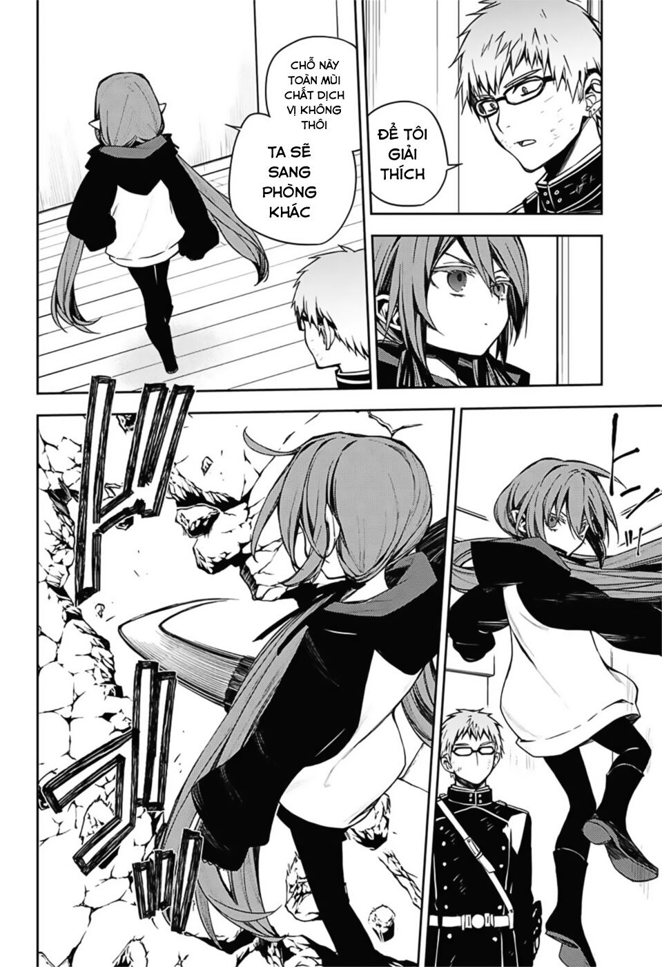 Owari No Seraph Chap 96 - Next Chap 97