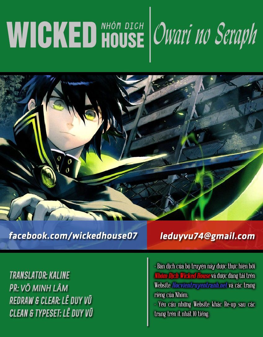 Owari No Seraph Chap 96 - Next Chap 97