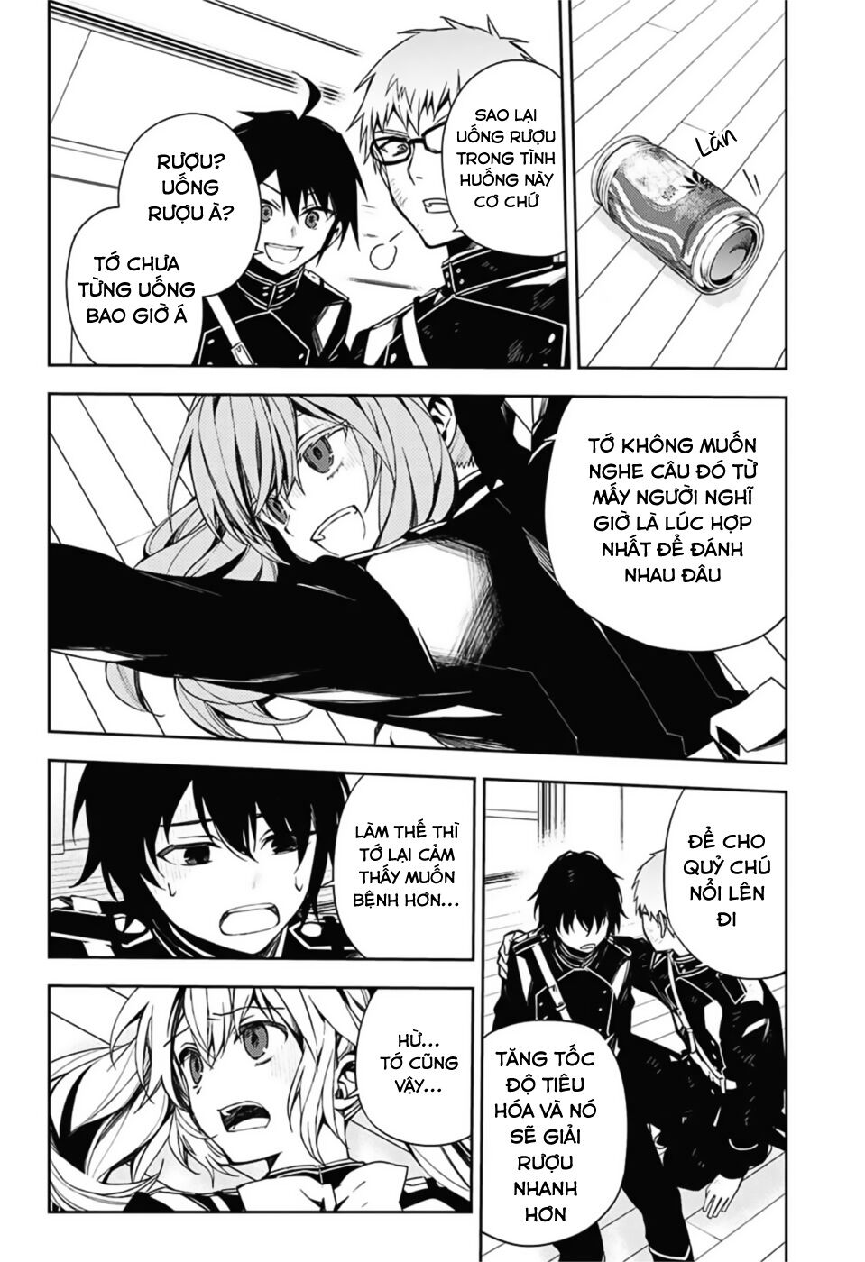 Owari No Seraph Chap 96 - Next Chap 97